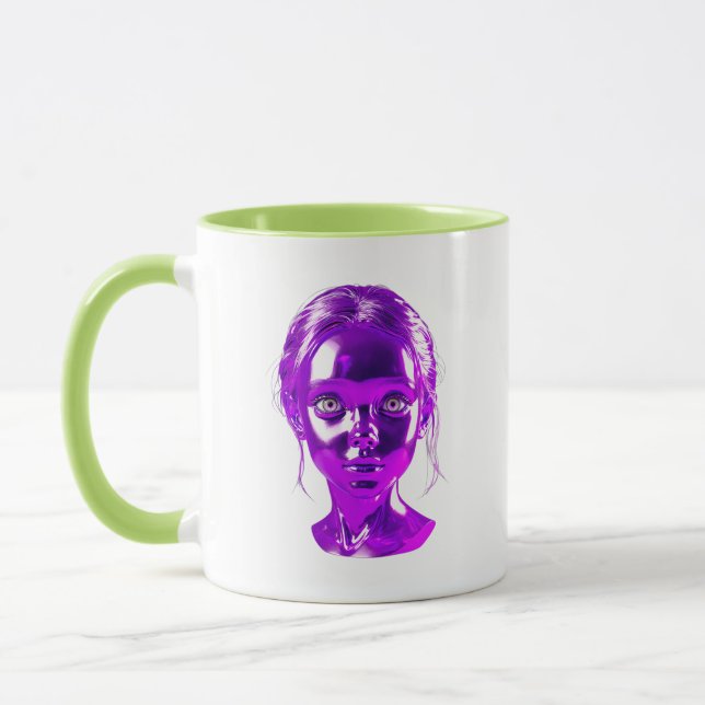 Violet Chrome Muse Tasse (Links)