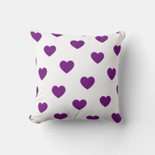 Violet Cosy Niedlich Trendy Moderne Moderne Romant Kissen