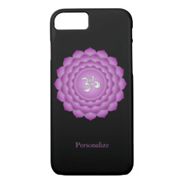 Violet Crown Chakra Zen Medialize Case-Mate iPhone Hülle