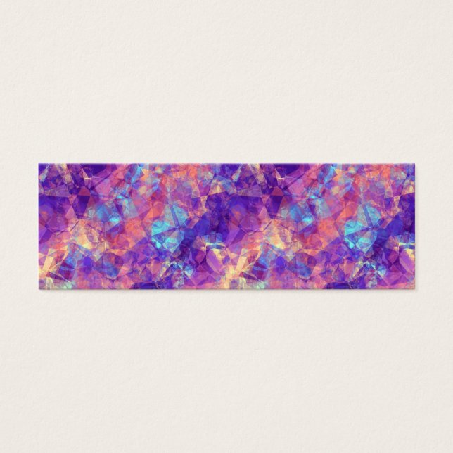 Violet Crumpled Textur (Vorderseite)