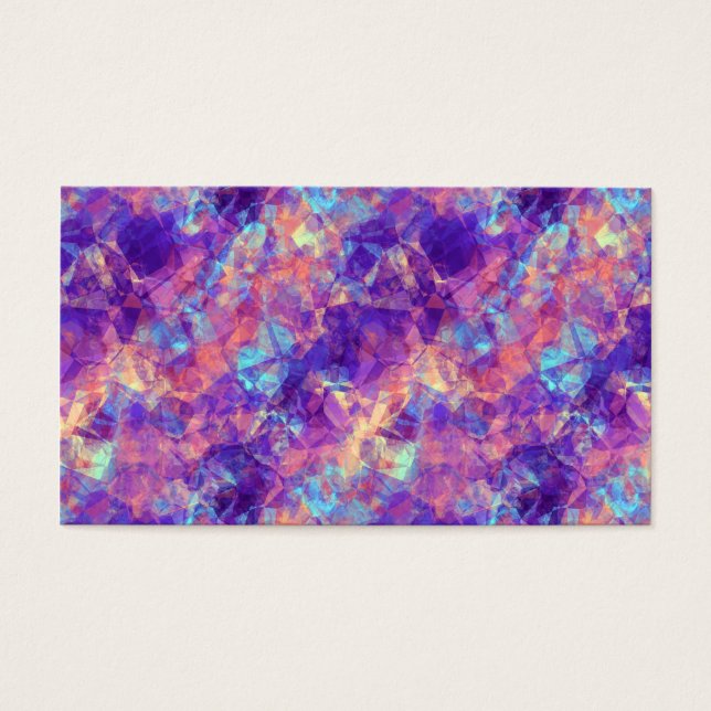 Violet Crumpled Textur (Vorderseite)