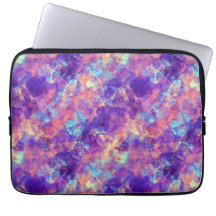 Violet Crumpled Textur