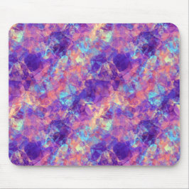 Violet Crumpled Textur Mousepad