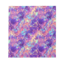 Violet Crumpled Textur Notizblock