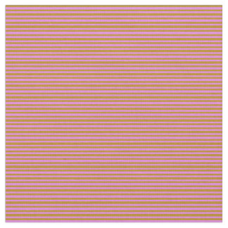 Violet & Dark Goldenrod farbiges Muster Stoff