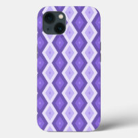 Violet Diamant Muster Case-Mate iPhone Gehäuse