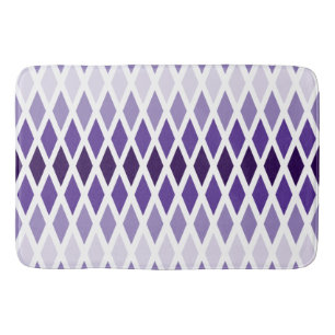 Violet Diamond Ombre Badematte