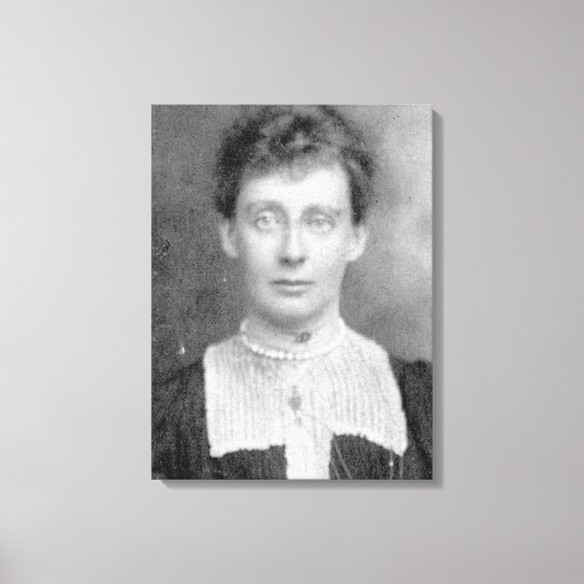 Violet Dickinson Leinwanddruck (Vorderseite)