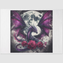 Violet Dragon Seidenpapier