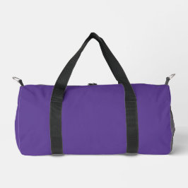 Violet Duffle Bag - Minimaler Look, Max Space