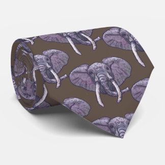 Violet Elephant Krawatte