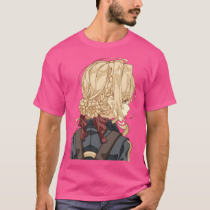 Violet Evergarden Schönes Anime Design T-Shirt
