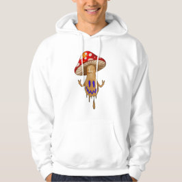 Violet Eyes Niedlich Mushroom Hooded Sweatshirt