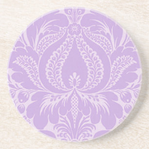 Violet Fantasy Floral Untersetzer