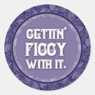 Violet Figs Sticker