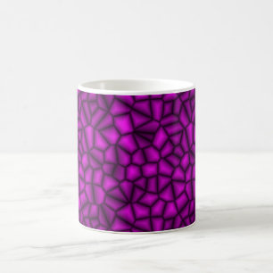 Violet Flagstone Kaffeetasse