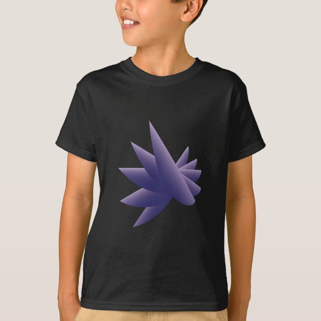 Violet Flügel nb T-Shirt (Vorderseite)