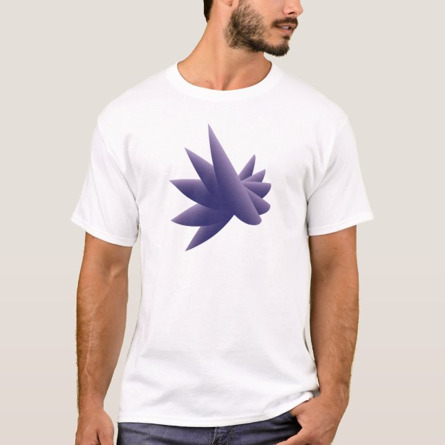 Violet Flügel nb T-Shirt (Vorderseite)