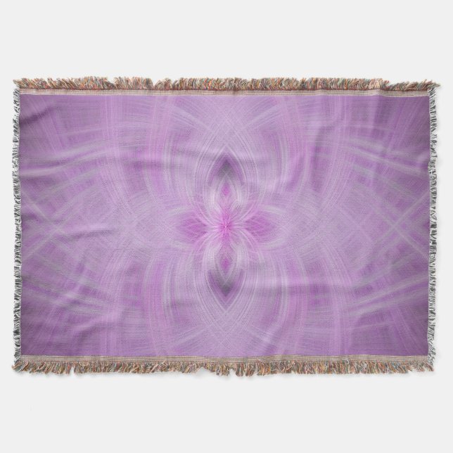 VIOLET - Fraktal Art - Decke (Vorderseite)