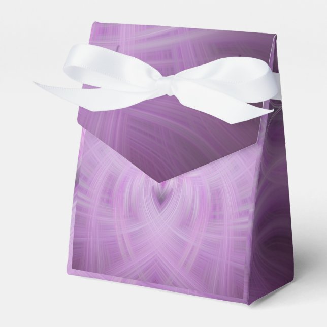 VIOLET - Fraktal Art - Geschenkschachtel (Vorderseite)