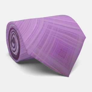 VIOLET - Fraktal Art - Krawatte