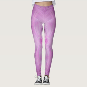 VIOLET - Fraktal Art - Leggings