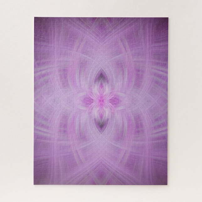 VIOLET - Fraktal Art - Puzzle (Vertikal)