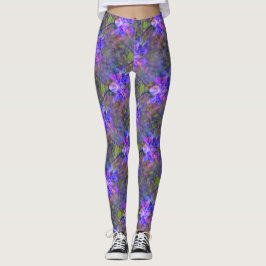 Violet garden...... leggings
