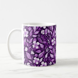 Violet Garden Symphony Ethereal Floral Heaven Kaffeetasse