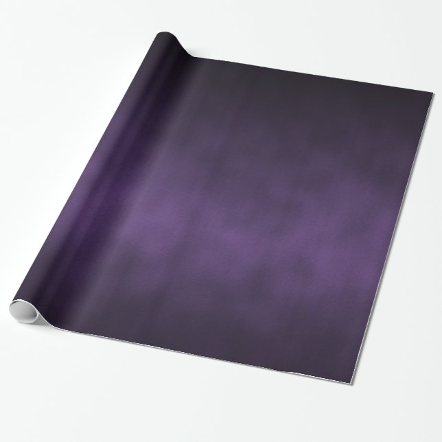 Violet Gothic Ombre Hintergrundbild Geschenkpapier (Ungerollt)
