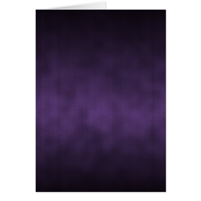 Violet Gothic Ombre Kunst (Vorne)