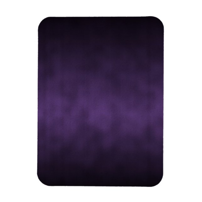 Violet Gothic Ombre Kunst Magnet (Vertikal)