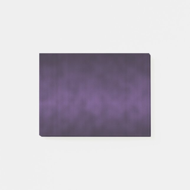 Violet Gothic Ombre Kunst Post-it Klebezettel (Vorderseite)