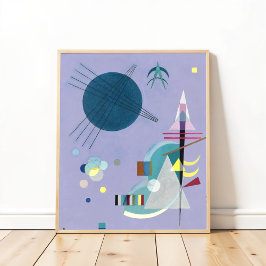 Violet - grün, Kandinsky — 1926 Poster