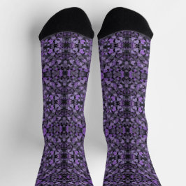 Violet Harmony Socken