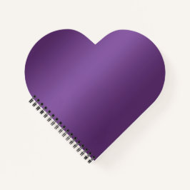 Violet Heart Notebook Notizbuch