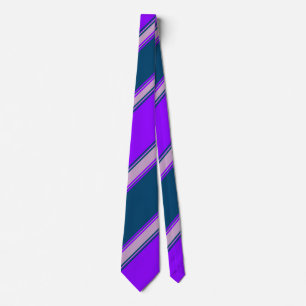 Violet Indigo Lilac II Krawatte