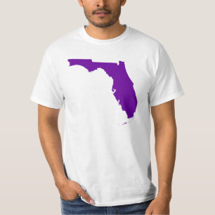 Violet Lila Florida T-Shirt