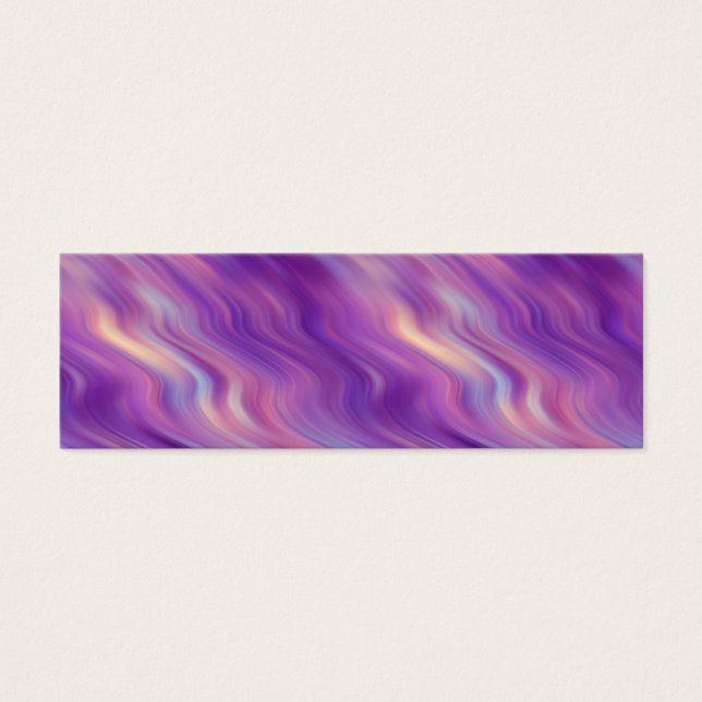 Violet Lila Wavy Textur (Vorderseite)