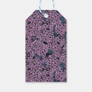 Violet Lilac Garden Geschenkanhänger