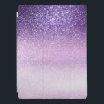 Violet Lilac Pastel Lila Triple Glitzer Ombre iPad Pro Hülle<br><div class="desc">Dieses mädchenhafte und schicke Design ist perfekt für das Mädchen. Es zeigt Imitate gedruckt funkelnd dreifach funkelnd Glitzer ombre Farbverlauf von violett lila, lila lila und pastellfarben lila. Es ist hübsch, modern, trendig und einzigartig. ***WICHTIGE HINWEIS FÜR DESIGN: Für individuelle Designanfragen, wie z.B. passende Produktanfragen, Farbänderungen, Platzierungsänderungen oder andere Änderungswünsche,...</div>