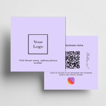 Violet Logo qr Code Instagramm folgen