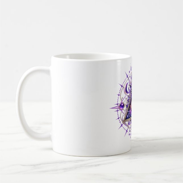 Violet Lunar Eye Kaffeetasse (Links)