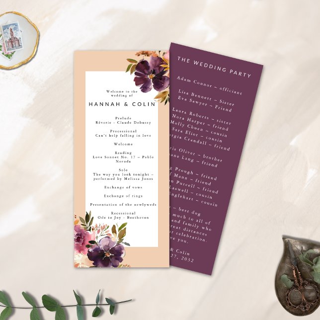 Violet Meadows Modern Fall Floral Programm (Von Creator hochgeladen)