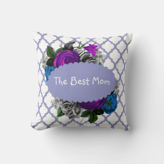 Violet Mothers Day Pillow Kissen