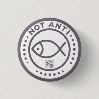 Violet NotAntiFish-Abzeichen Button