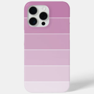 Violet Ombré Streifen Case-Mate iPhone Hülle