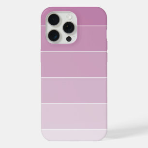 Violet Ombré Streifen iPhone 15 Pro Max Hülle