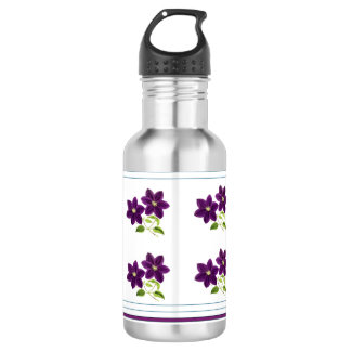 Violet Passion (Bridget Collection) Edelstahlflasche