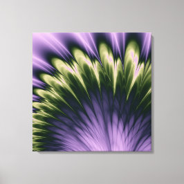 Violet Passion Leinwanddruck